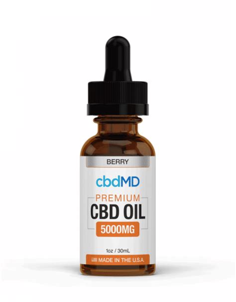 Cbdmd Oil 5000mg Green Valley Cbd