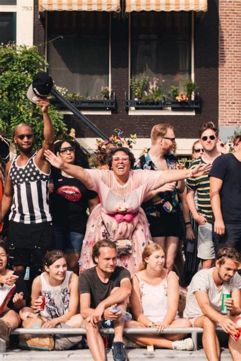 Gay Pride Amsterdam Best Canal Parade Pics Coupleofmen