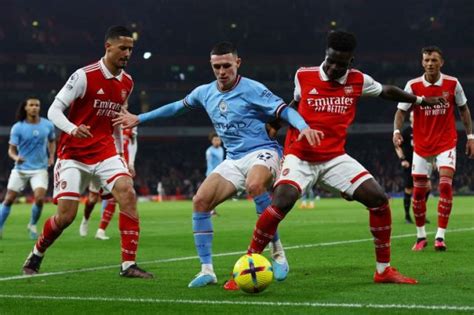 Man City Crush Arsenal To Take Control Of Title Race