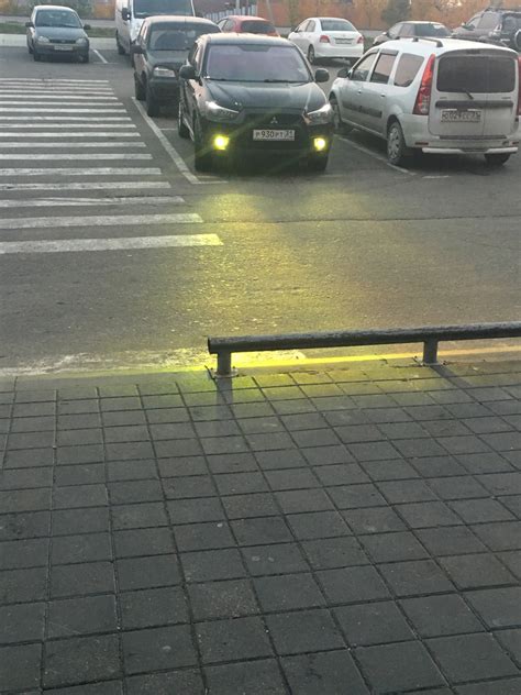 Желтого в ПТФ — Mitsubishi ASX, 2,4 л, 2011 года | тюнинг | DRIVE2