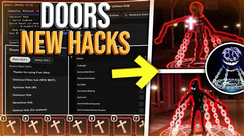 Updated Roblox Doors Script Gui Hack Get Crucifix Entity Spawner