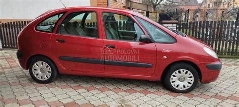 Citroen Xsara Picasso 1 6 Benc Polovni Automobili