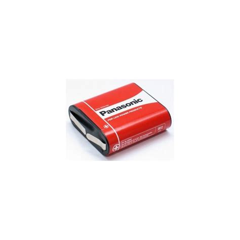 Bateria 3R12 płaska PANASONIC - EBMiA.pl