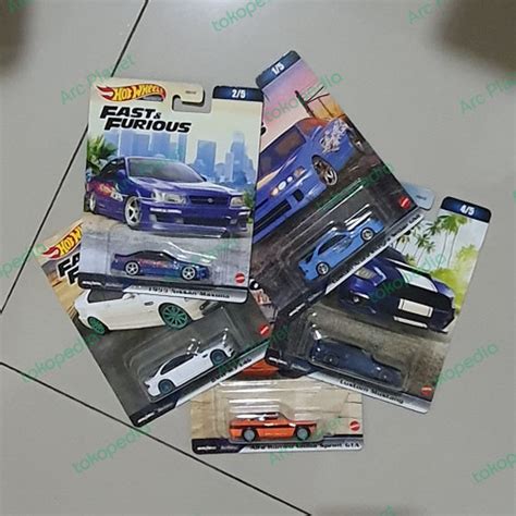 Jual Hot Wheels Fast And Furious Premium Set Kab Tangerang Arc