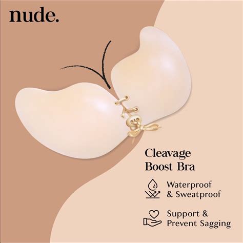 nude บราปกนก เนอซลโคน ดนอกชด ไรขอบ กาวกนนากนเหงอ ใชไดถง ครง เสอในดน