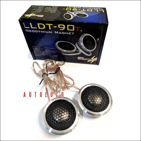 Pair Of Lightning Lab Tweeter Model Lldt Lazada Ph