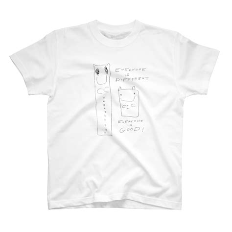 みんなちがってみんないい Kaedesign Illustration Kaedesign2018 のスタンダードtシャツ通販 ∞