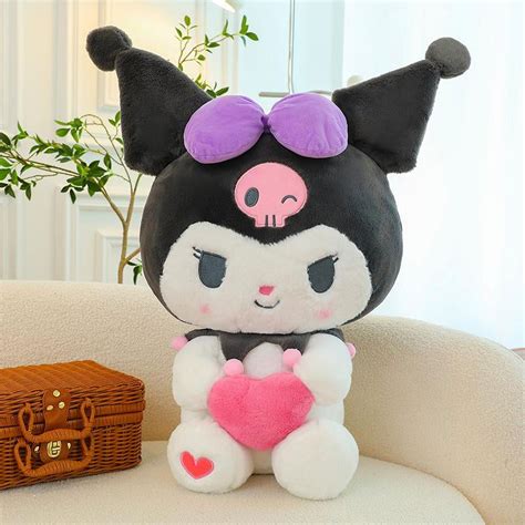 Plush Kawaii Hello Kitty Doll My Melody Kuromi Plushie Cinnamoroll