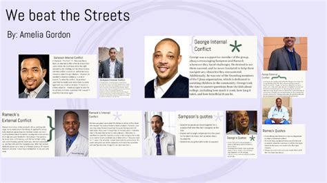 We Beat The Streets By Amelia Gordon On Prezi