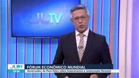 V Deos Jornal Liberal Edi O De Segunda Feira De Janeiro De