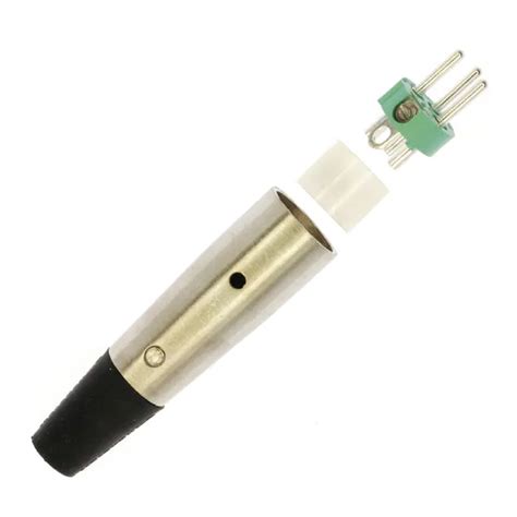 Switchcraft A3M 3 Pin Cable Mount Male XLR Connector