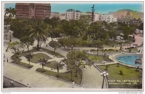 Parque Centenario De Guayaquil Historia Y Monumentos