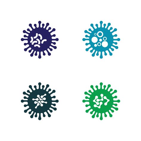 Virus Logo Illustration 6839771 Vector Art At Vecteezy