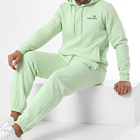 Sergio Tacchini Ensemble De Survetement 39923 39421 Vert Clair