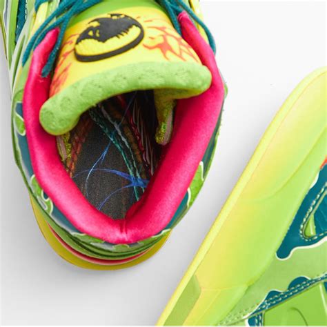 Reebok X Jurassic Park Pump Omni Zone Ii Og Ultimate Lime Yellow