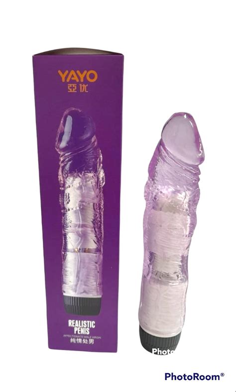 Vibrador Realista Yayo Púpura CL Medellín Sex Shop