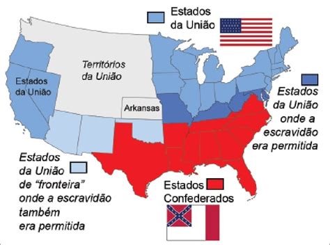 Mapas Mentais sobre ESCRAVIDÃO NOS EUA Study Maps