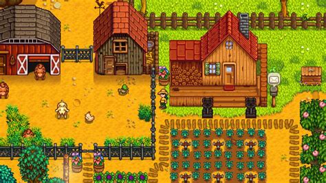 Le créateur de Stardew Valley conseille l update 1 6 sans mods