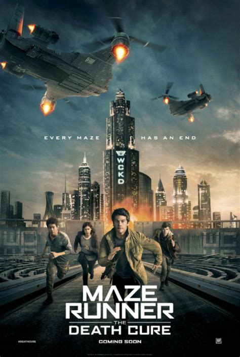 Maze Runner The Death Cure Gets A New Movie Poster