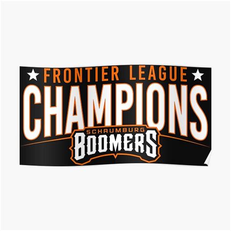 Schaumburg Boomers Poster For Sale By Yepanlasko Redbubble