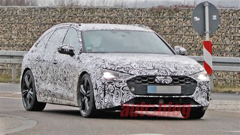 2023 Audi A4 Avant breaks cover in fresh spy photos - Autoblog