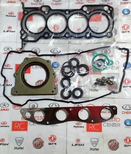 Kit De Empaquetaduras Baic X25 Senova 1 5l L4 16v Dohc