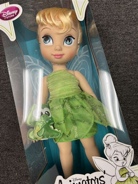 Disney Animators Collection Tinker Bell Doll 16inch New In Box Ebay