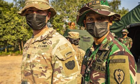 Militer Indonesia Dan As Gelar Latihan Bersama Garuda Shield