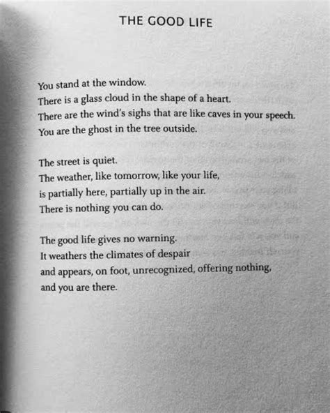 [POEM] The Good Life by Mark Strand : r/Poetry