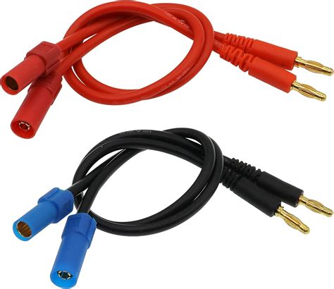 Amazon.com: Treehobby 2 Pairs XT150 Male & Female Connector Plugs to