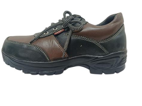 Brown Leather Safety Shoes At Rs 950pair Leather Safety Shoes In