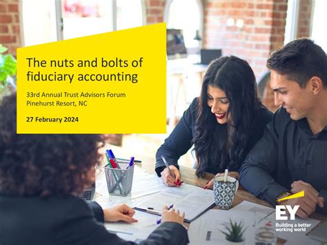 2024 TAF - The Nuts and Bolts of Fiduciary Accountings (Revised