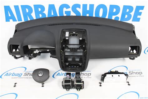 Airbag Set Dashboard Volkswagen Golf Airbag Shop