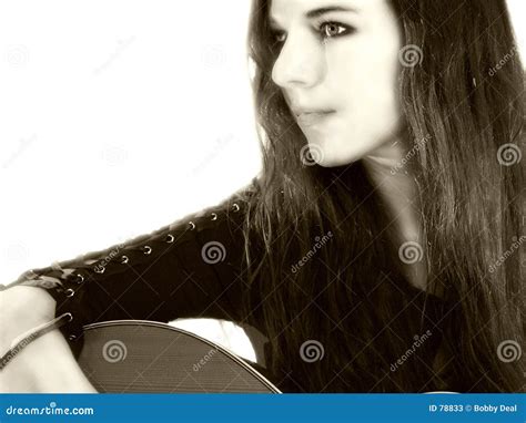 Singer Songwriter 5 stock image. Image of person, cover - 78833