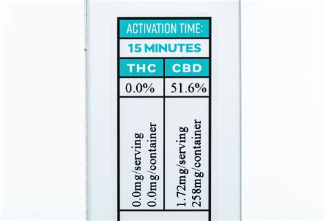 Select Cbd Focus Disposable Pen Spearmint Ml