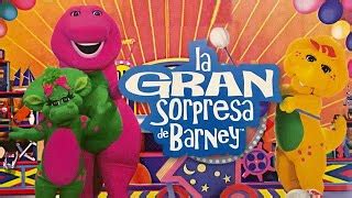 Barney La Gran Sorpresa De Barney Completo Doovi