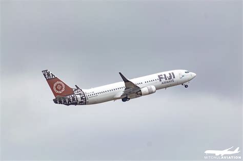 Fiji Airways Dq Fjm Boeing J Sydney Kingsford Flickr