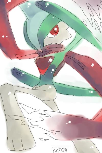 Gallade By Kaya Chan On Deviantart