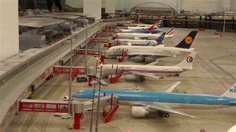 Biggest And Smallest Scale Airport Of The World Miniature Wonderland