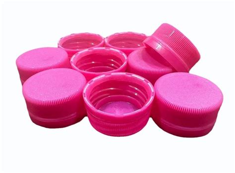 Alaska Pink Plastic Water Bottle Cap At Rs 0 23 In Surat ID