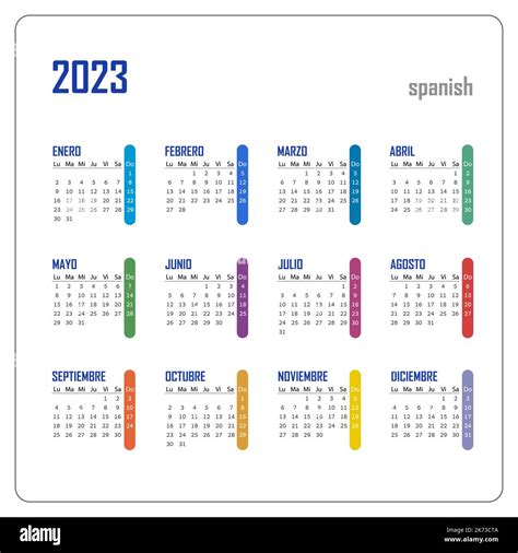 Arriba 92 Imagen De Fondo Calendario 2023 Con Semanas Para Imprimir Lleno