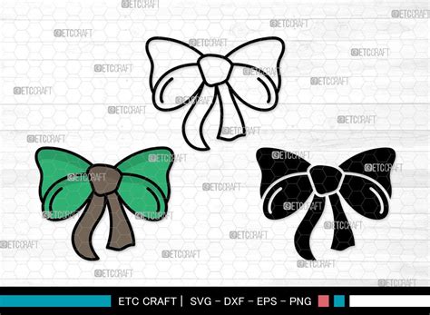 Bow Icons Color, Bow Svg, Gift Ribbon Graphic by Pixel Elites · Creative Fabrica