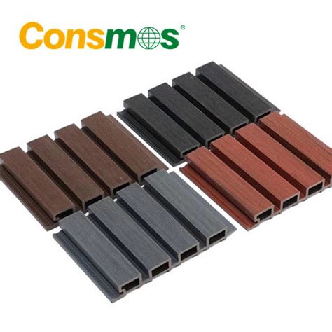 2024 New Co Extrusion Outdoor Cladding Wood Plastic Composite Exterior