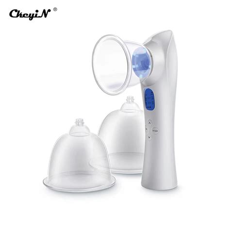 Professional Rechargeable Electric Breast Enhancer Vacuum Pump Design