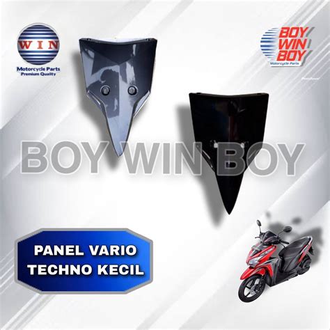 Jual TAMENG DEPAN PLAT NOMER HONDA VARIO TECHNO KECIL PANEL HONDA