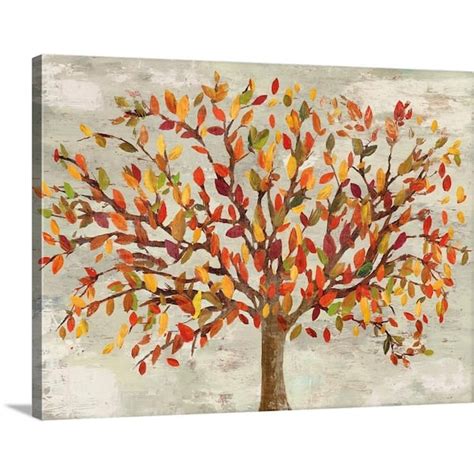 GreatBigCanvas Fall Foliage By PI Studio Canvas Wall Art 2441697 24