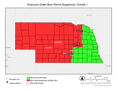map of burn bans in arkansas 6