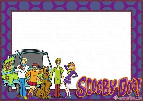 Scooby Doo Birthday Invitations Free Printables Printable Word Searches