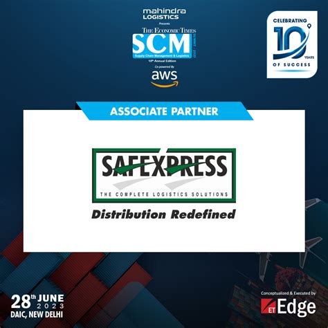 ET Edge On Twitter We Are Ecstatic To Have Safe Express Partner With