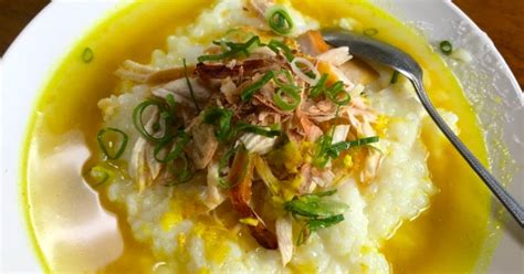 resep bubur enak  sederhana ala rumahan cookpad